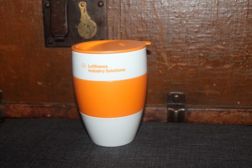 Lufthansa kaffee becher - lufthansa,