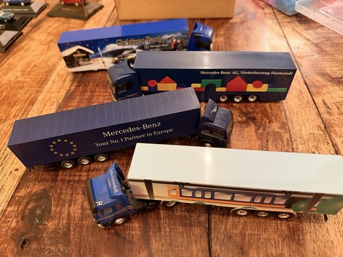 Herpa mercedes benz - herpa, mercedes-benz