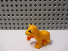 LEGO Duplo Tiger  Safari  Zoo Tiere Tierpark