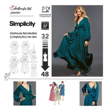 Schnittmuster simplicity - schnittmuster,