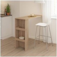 Bartisch mit Stauraum moderner Küchentisch in Sonoma Küchentisch Wandmontage mit