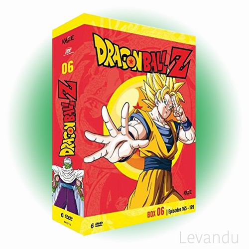 Dvd dragonball serie - tv-serie,