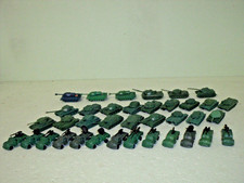 Militär  LKW / Panzer  Konvolut 70`er Jahre Plastik