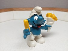 Schleich Schlumpf Pommes Frites - 20131 Schlümpfe French fries Hongkong 1980 