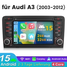 BOSE Android 15 Für AUDI A3
