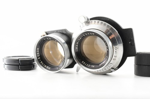 Fast neuwertig mamiya sekor - [fast, neuwertig]