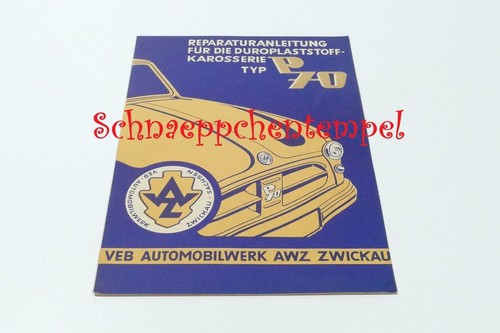 Ddr auto prospekt werbung - ddr,