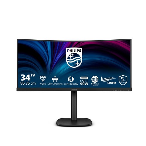 Philips 34b2u3600c wqhd curved - wqhd,