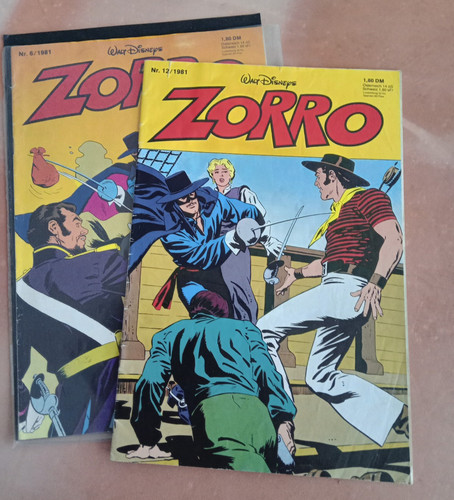 Zorro walt disney ehapa - disney;,