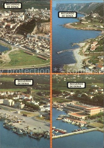 Denia fliegeraufnahmen - denia,