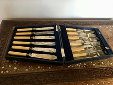 Sheffield besteck Sterling