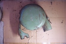 Mähwerkschutz Abdeckung Mähwerksantrieb Fendt Dieselross F17