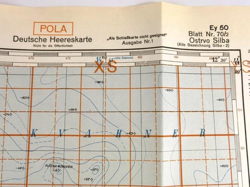 Deutsche heereskarte 1943 - deutsche,