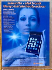 Sanyo Taschenrechner MiniMini