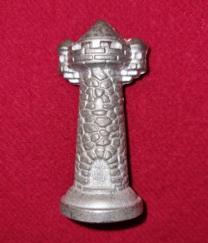 Schachfigur turm zinn - schachfigur,,