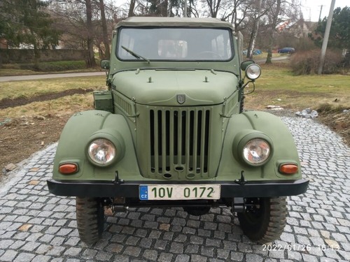 Aro m461 4x4 army - army, car
