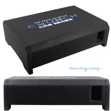 Crunch CRB200 20cm Bassreflex Subwoofer 200/400 Watt downfire Auto Bassbox flach