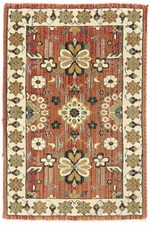 Handgeknüpfter Perserteppich Gabbeh   190 x 90  cm