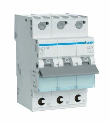 Hager leitungsschutzschalter - hager,
