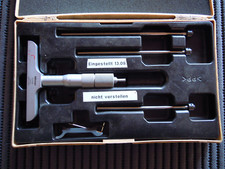 Mitutoyo Tiefenmessschraube