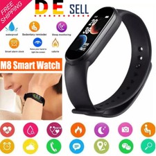 M8 Bluetooth Smart Watch Band Fitness Tracker Sport Uhr Puls Blutdruck Armband