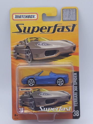 Matchbox 2005 superfast - #38,