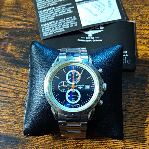 Elysee herren chronograph - elysee,
