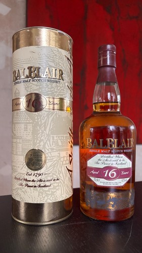 Balblair 16y alte - balblair,