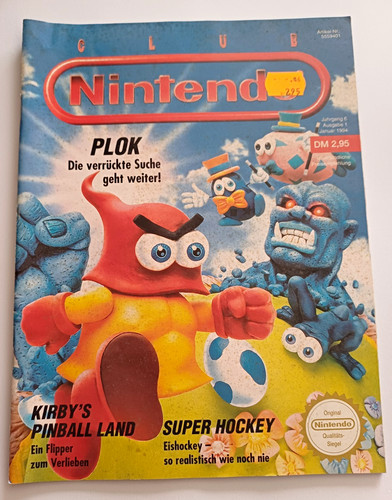 Club nintendo magazin januar - club,