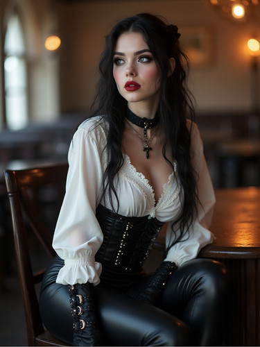 Foto 15x20 frauenportrait - -,