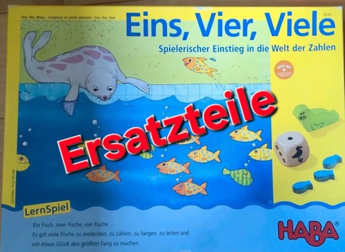 Eins vier viele - , ersatz