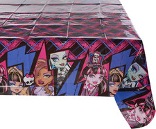 Tischdecke * MONSTER HIGH 2 * als Deko für Kindergeburtstag und Motto-Party