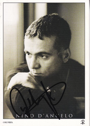 Autogramm nino de - -, angelo