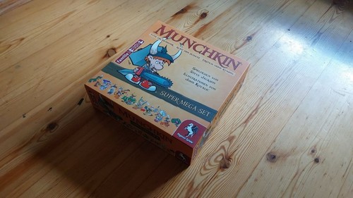 Kartenspiel munchkin fantasy - kartenspiel,