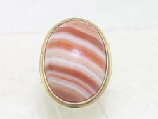 Achat ring 333 - gelbgold, 8kt