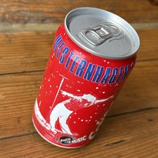 Sammler Coca Cola is the Music Coke Dose WESTERNHAGEN UNGEÖFFNET VOLL RAR 1995