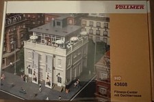Vollmer 43608 Fitness-Center mit Dachterrasse H0