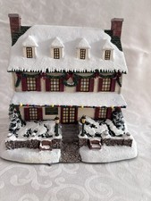 Thomas Kinkade Hawthorne Village Christmas Collection Village Christmas Inn