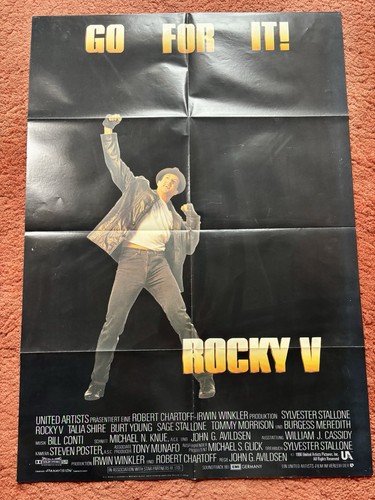 Rocky kinoplakat poster - kinoplakat,