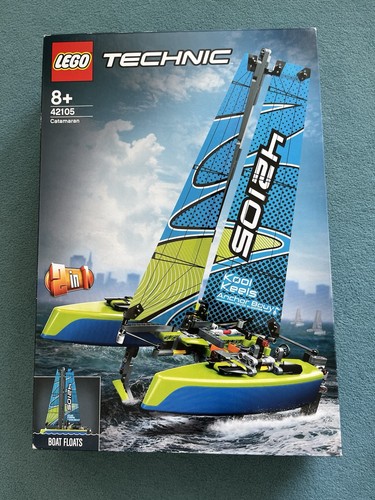 Lego technic katamaran - technic:,