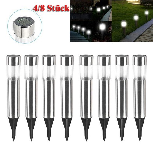 8er led solarleuchte solar - led,