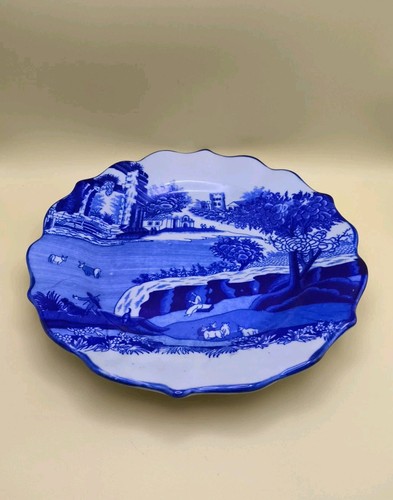 Großer viktorianischer blau - , &