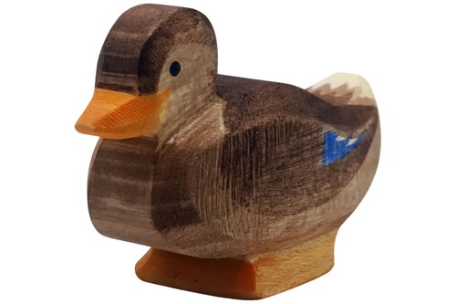 Ostheimer ente sitzend - ente,