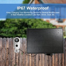 360°15W 5V Solarpanel