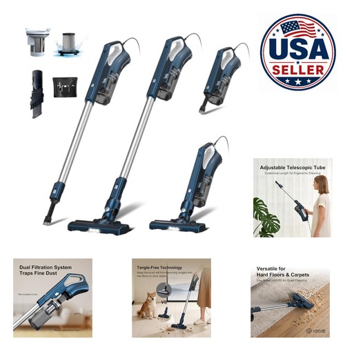 Corded stick vacuum cleaner - vacuum,