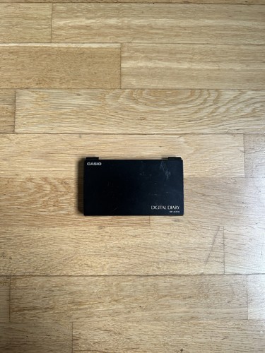 Casio digital diary 4000 - digital, sf-4000