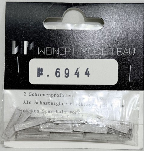Weinert 6944 bahnsteigkanten - n,