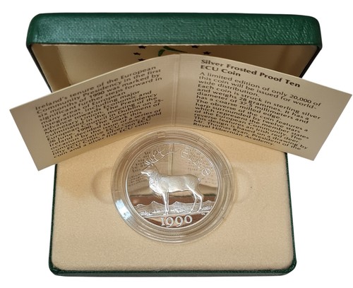 Eire irland ecu 1990 - eire, 10