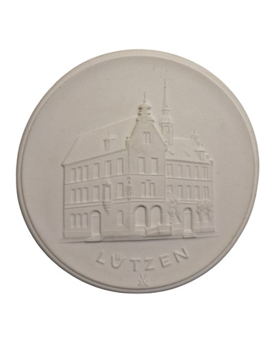 Ddr meissen medaille - ddr,