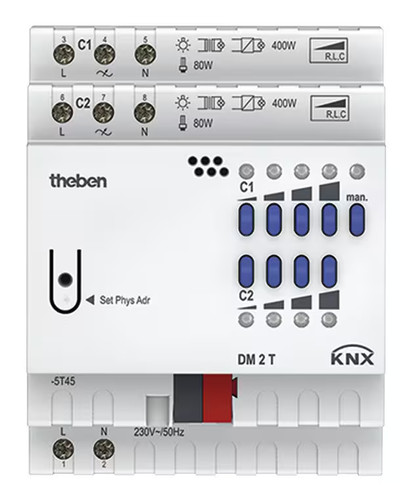 Theben knx dimmaktor - 2,